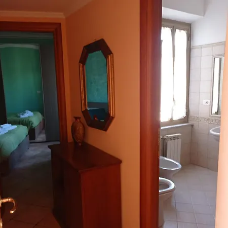 アパート La Casa Sui Tetti *