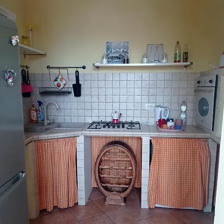 La Casa Sui Tetti アパート